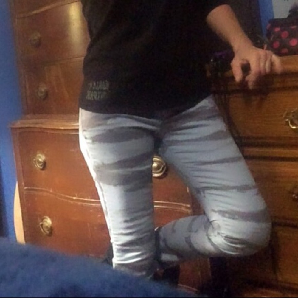 Light blue/gray lightweight pants